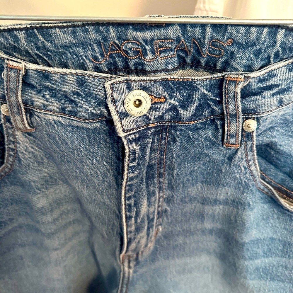 JAG high waist, wide leg jeans